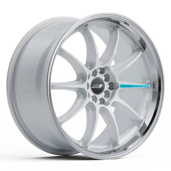 JSR ST37 Gloss White Machined Lip