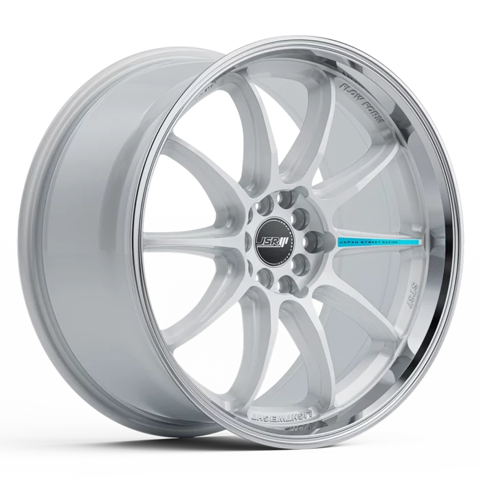 JSR ST37 Gloss White Machined Lip