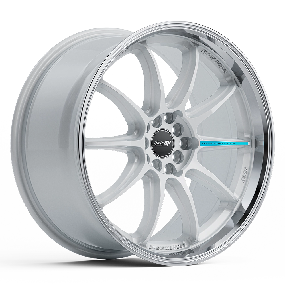 JSR ST37 Gloss White Machined Lip