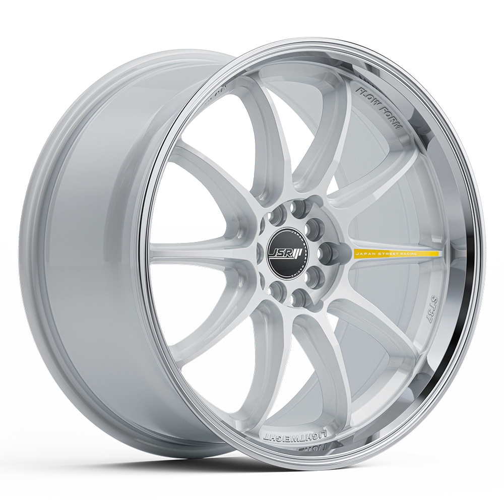 JSR ST37 Gloss White Machined Lip - Image 6