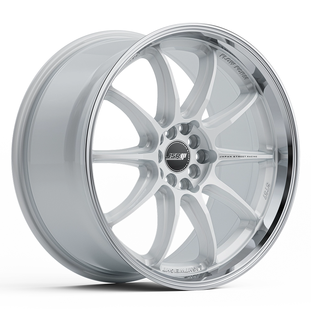 JSR ST37 Gloss White Machined Lip - Image 9