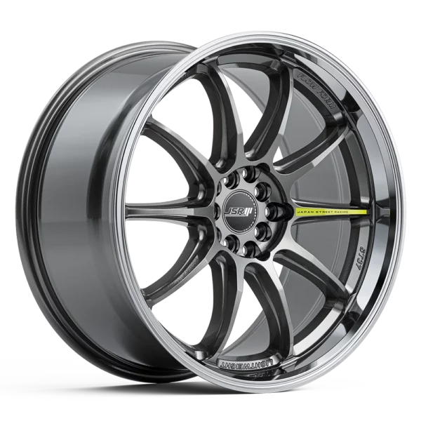 JSR ST37 Gunmetal Grey Machined Lip