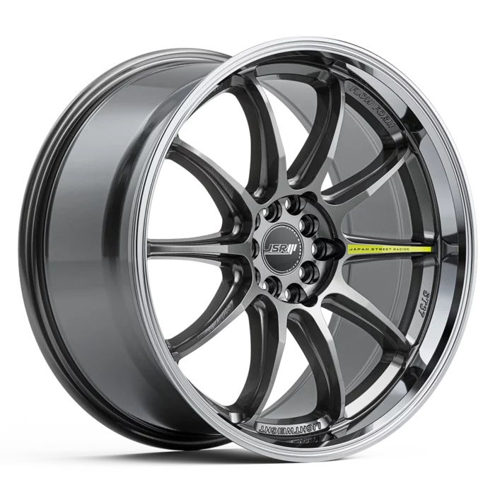 JSR ST37 Gunmetal Grey Machined Lip