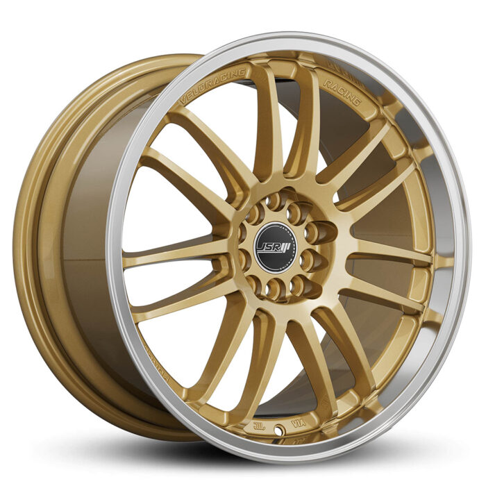 JSR ST32 Gold Black Machined Lip