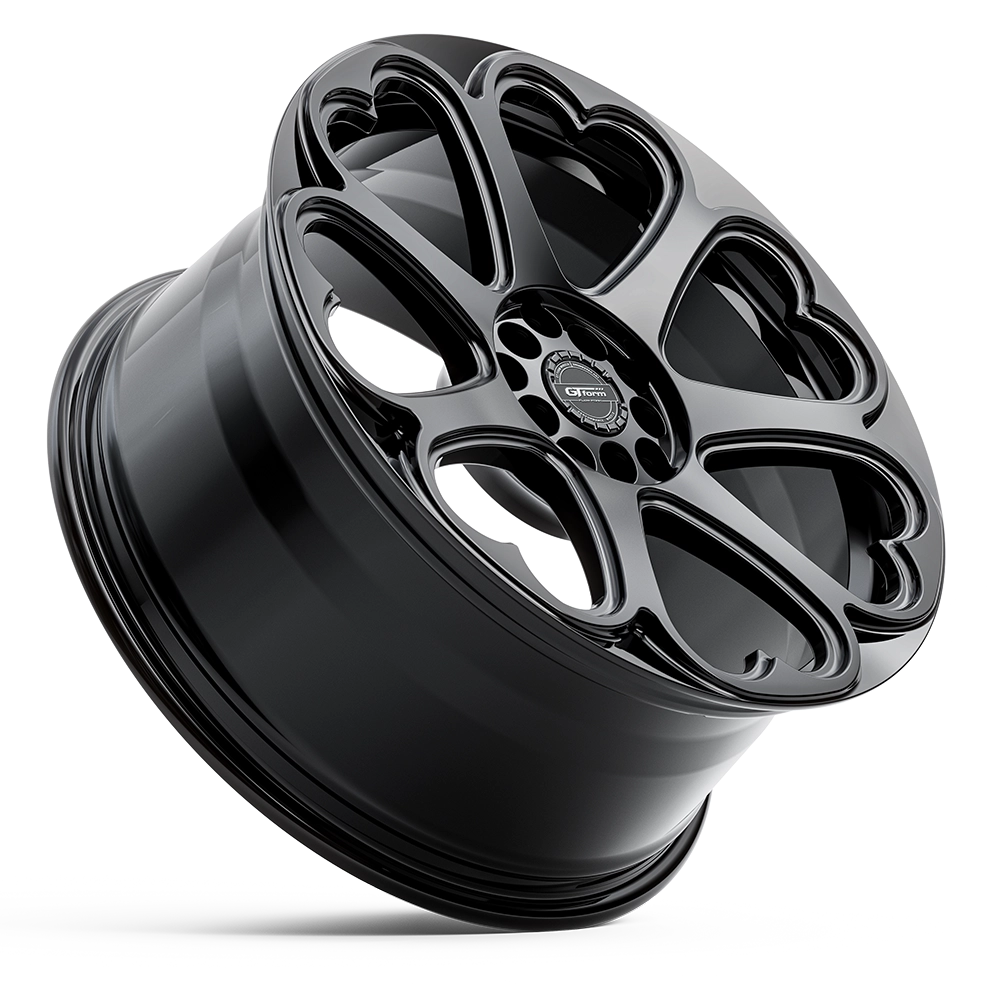GT Form Hearts Gloss Black - Image 2