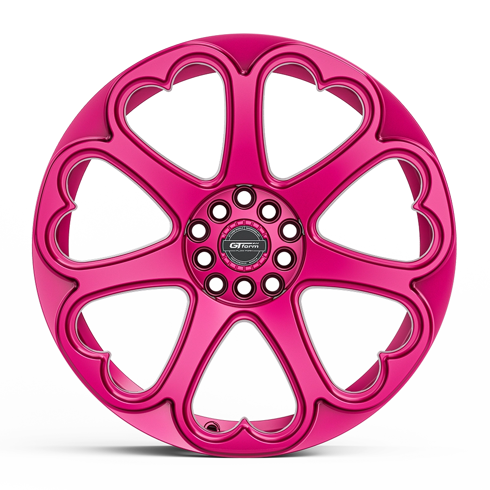 GT Form Hearts Hot Pink - Image 3
