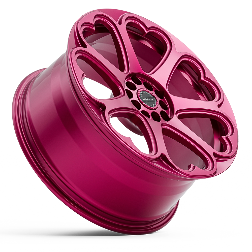 GT Form Hearts Hot Pink - Image 2