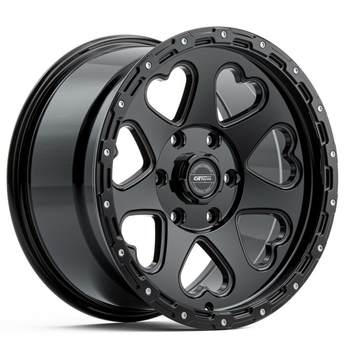 GT Form Hearts SUV Gloss Black