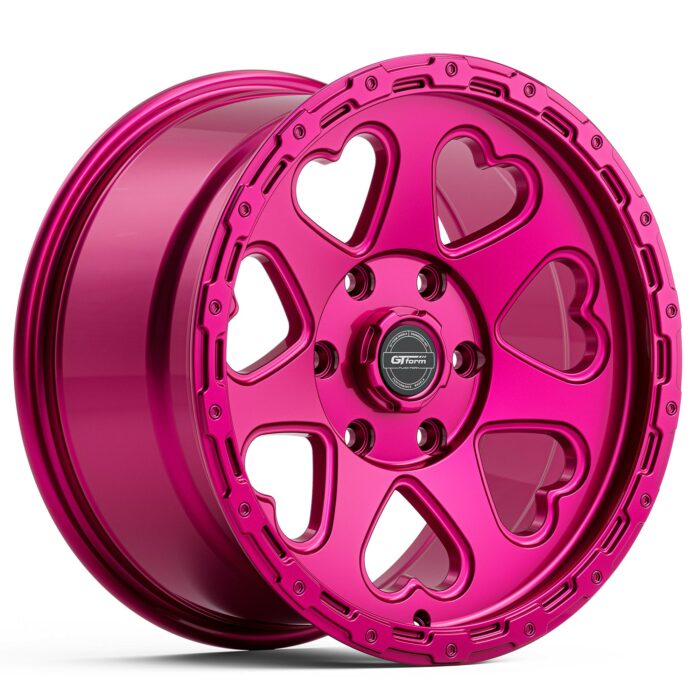 GT Form Hearts SUV Hot Pink