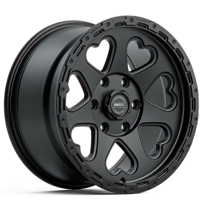 GT Form Hearts SUV Satin Black