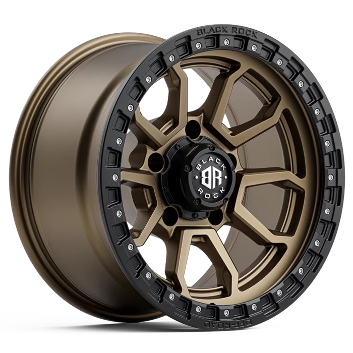Black Rock Cobra 5S Dark Bronze Black Ring