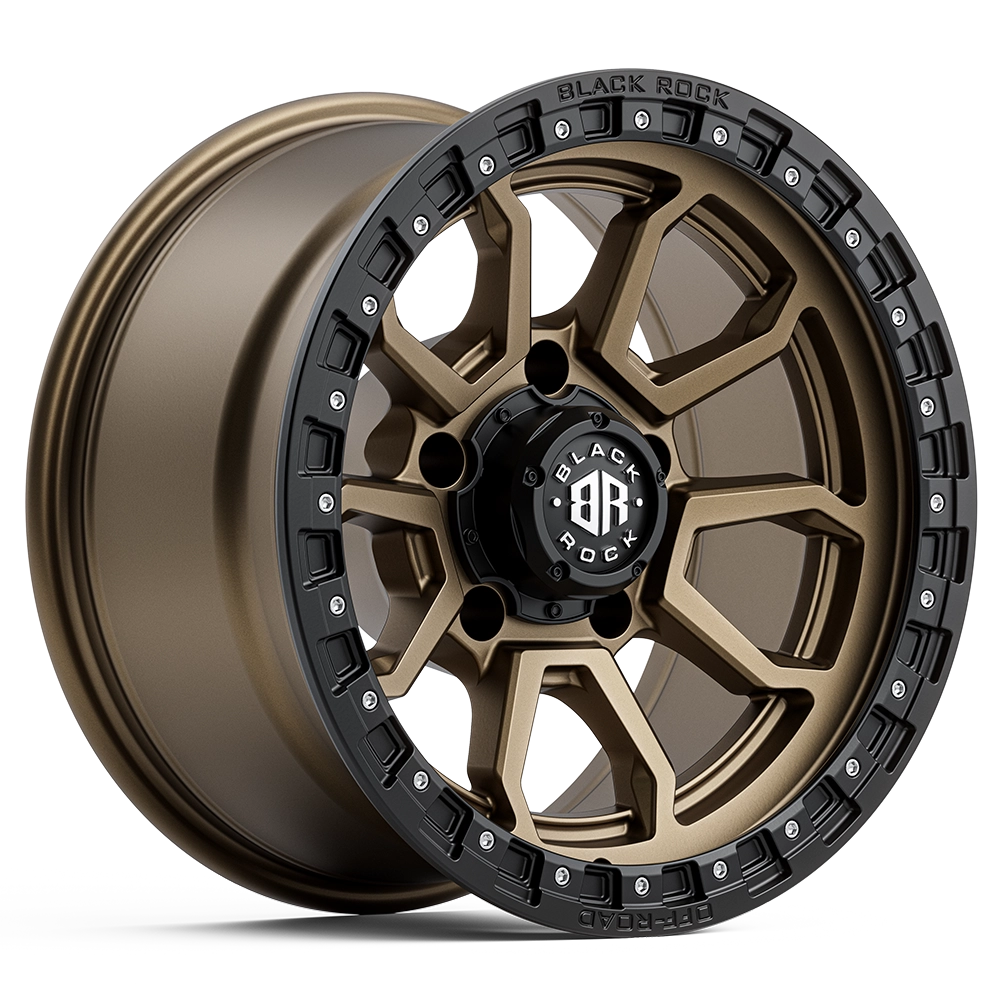 Black Rock Cobra 5S Dark Bronze Black Ring
