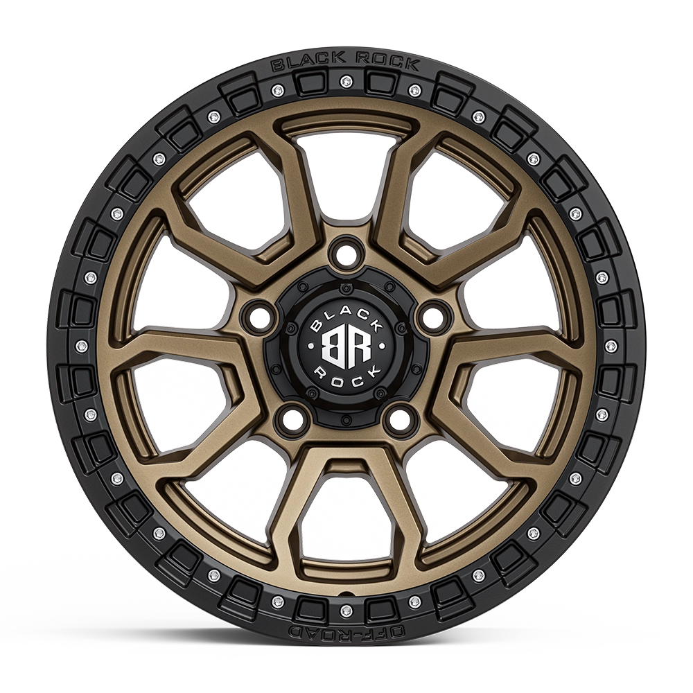 Black Rock Cobra 5S Dark Bronze Black Ring - Image 3