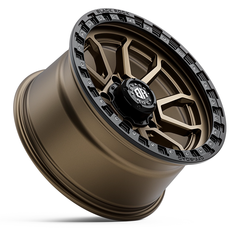 Black Rock Cobra 5S Dark Bronze Black Ring - Image 2