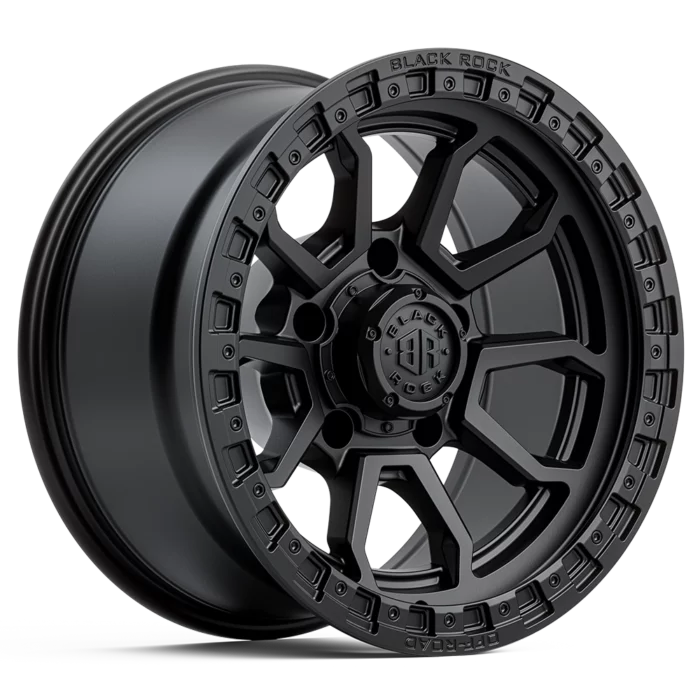 Black Rock Cobra 5S Satin Black