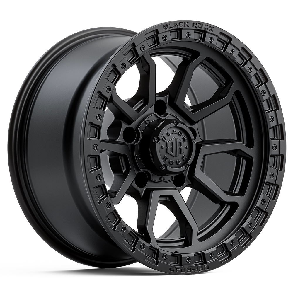Black Rock Cobra 5S Satin Black