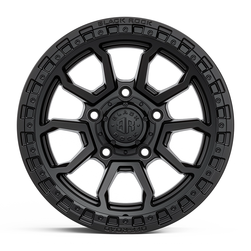 Black Rock Cobra 5S Satin Black - Image 3