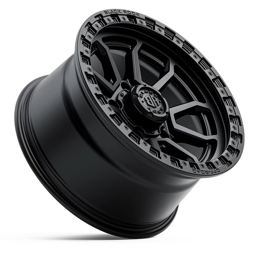 Black Rock Cobra 5S Satin Black - Image 2