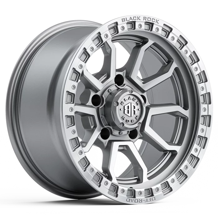 Black Rock Cobra 5S Silver Machined