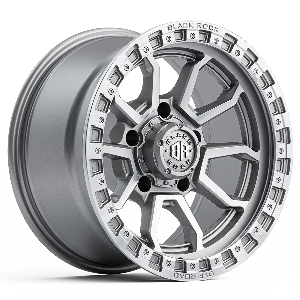 Black Rock Cobra 5S Silver Machined