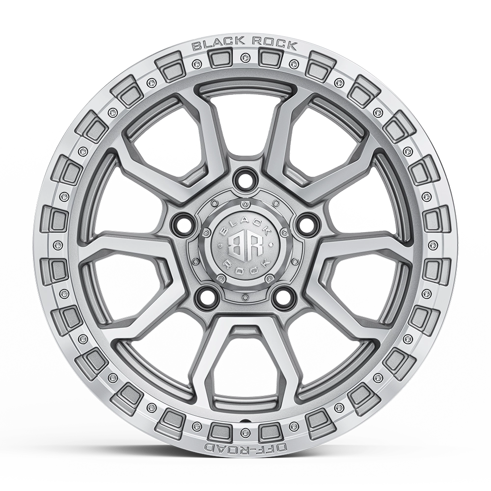 Black Rock Cobra 5S Silver Machined - Image 3