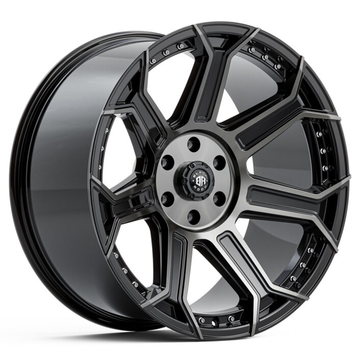 Black Rock Havoc Gloss Black Tinted