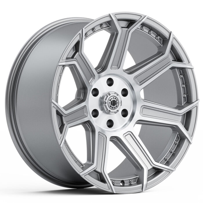 Black Rock Havoc Silver Machined