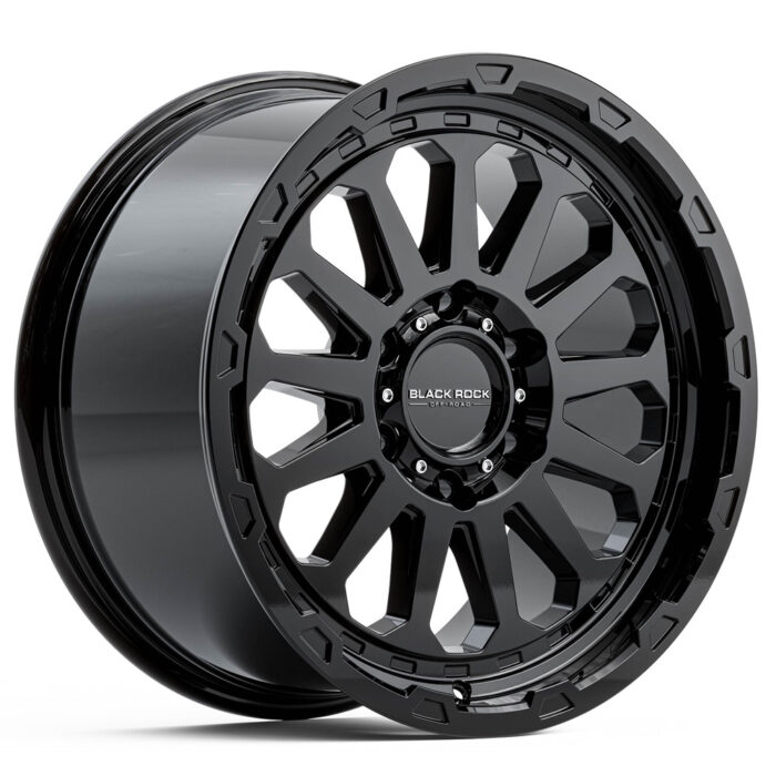 Black Rock Prime Gloss Black