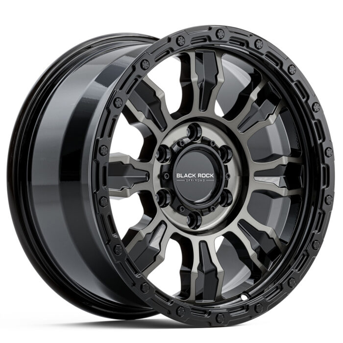 Black Rock Venture Gloss Black Dark Tint