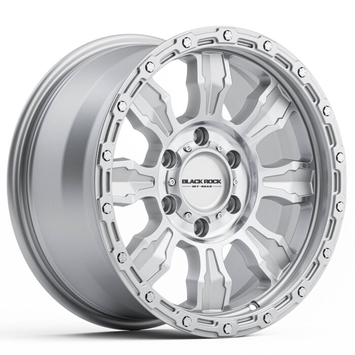 Black Rock Venture Silver Machined