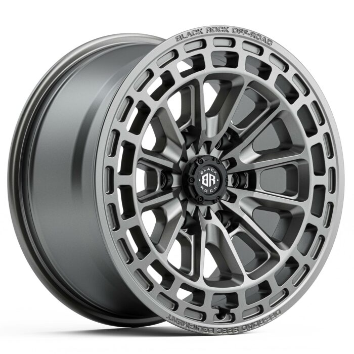 Black Rock Vortex Gunmetal Grey
