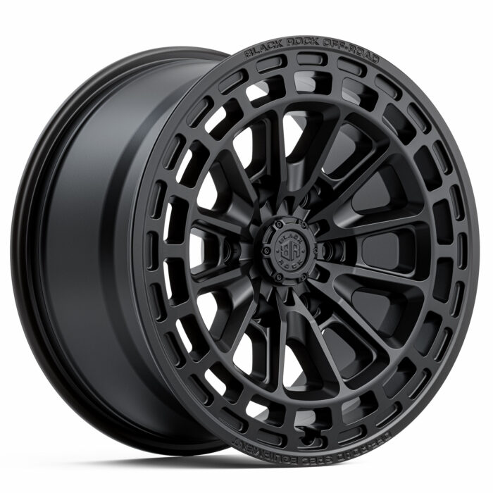 Black Rock Vortex Satin Black
