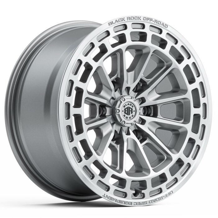 Black Rock Vortex Silver machined