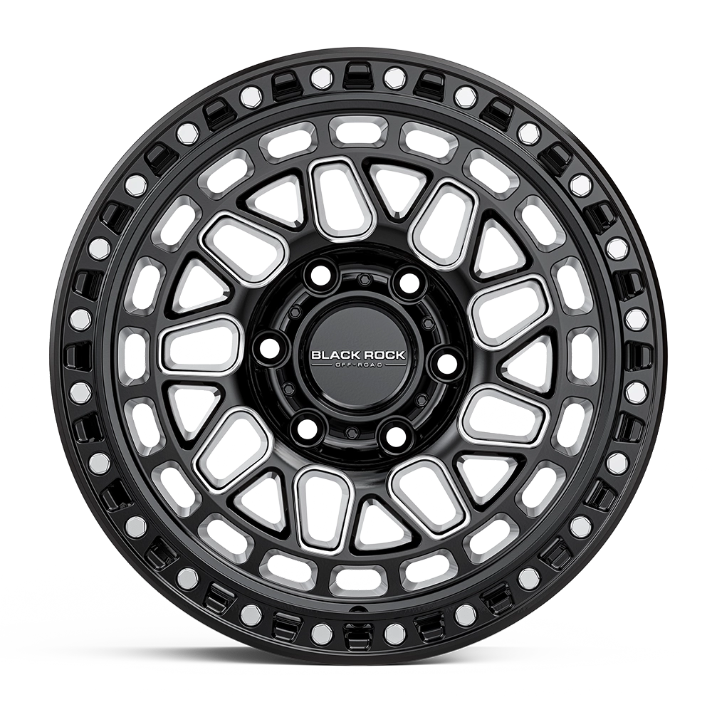 Black Rock Fury Gloss Black Milled - Image 3