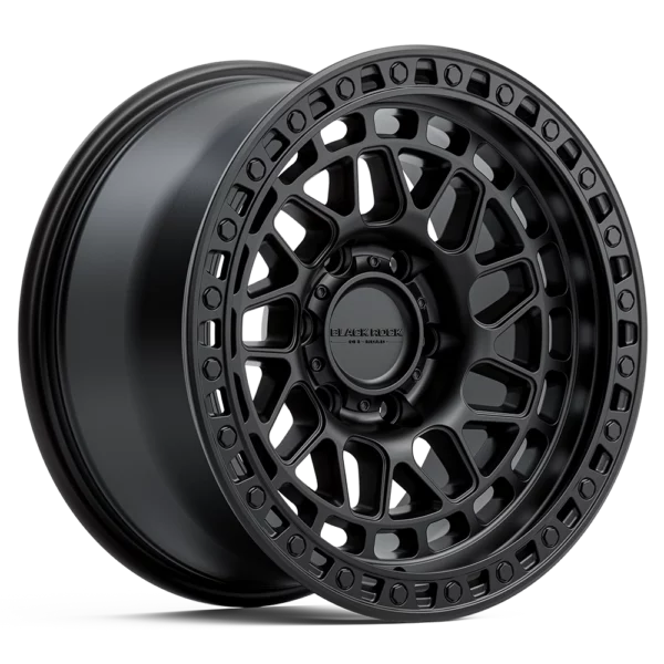 Black Rock Fury Satin Black