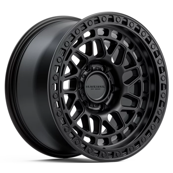 Black Rock Fury Satin Black