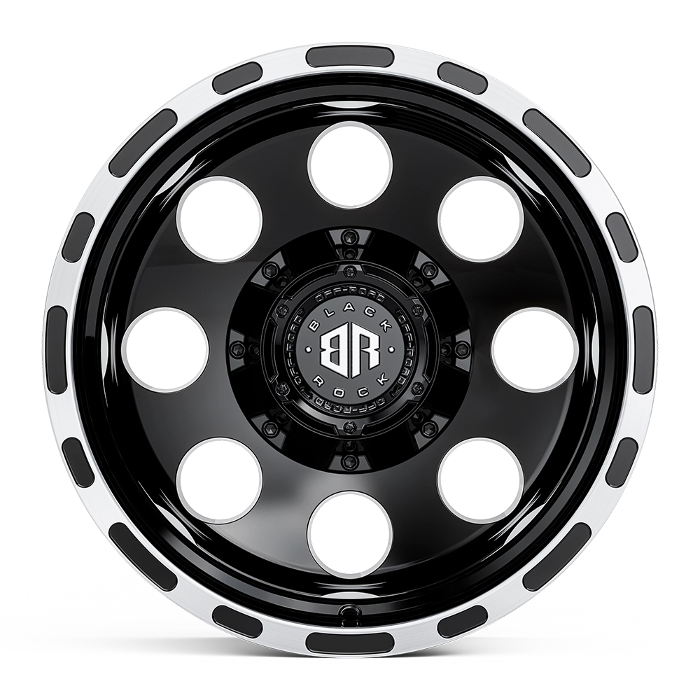 Black Rock Lightning Black Machined Lip - Image 3