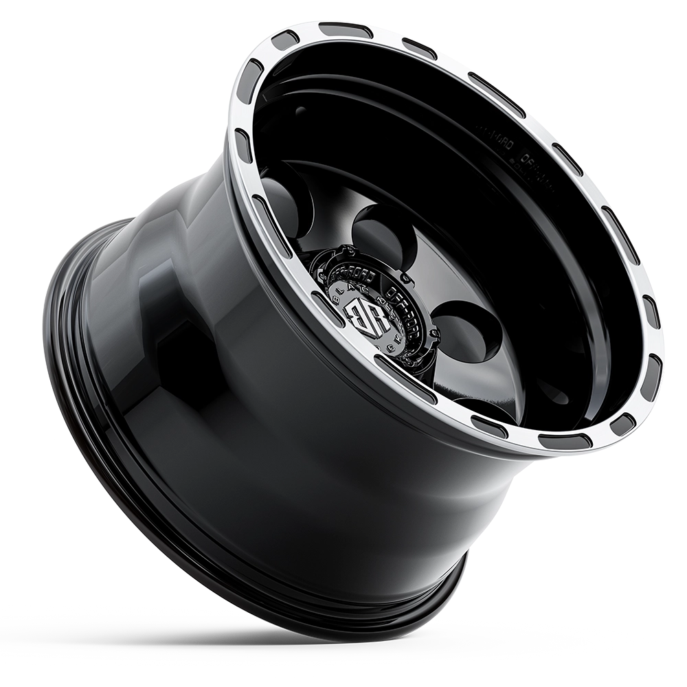 Black Rock Lightning Black Machined Lip - Image 2