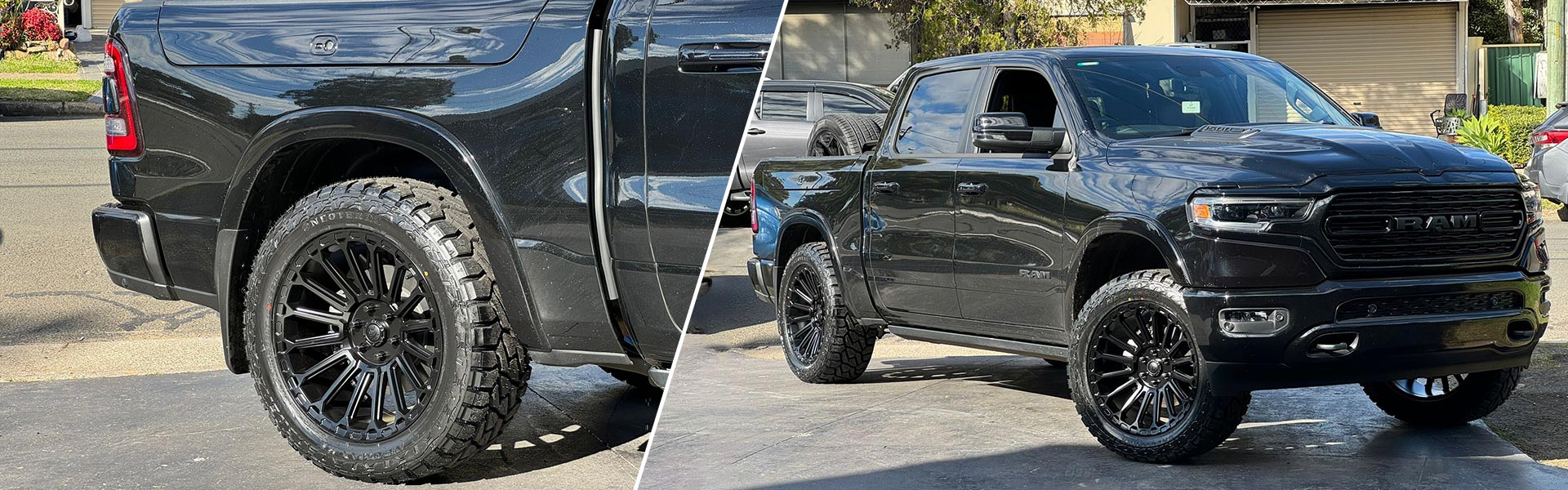 Dodge Ram 1500 Wheels Tyres Fitment Guide