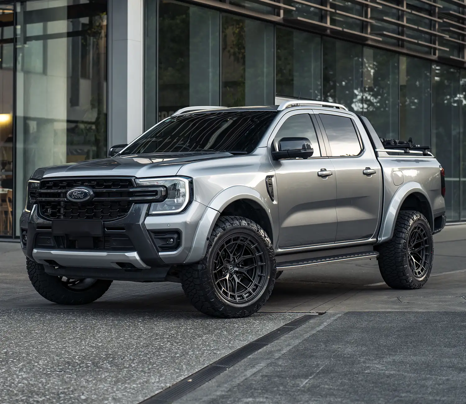 GFS Series Wheels GT Form GFS10 Offroaf Rims Australia Ranger Ram-1500 300 Series Amarok Silverado