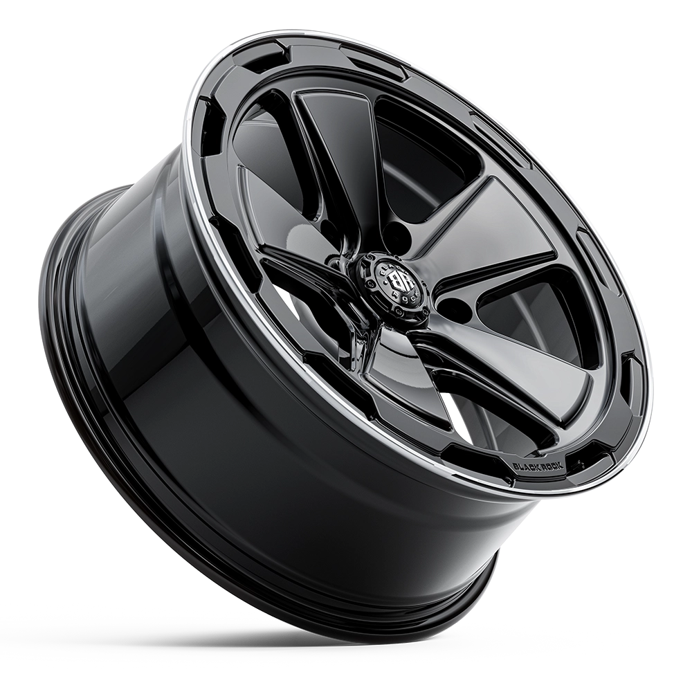 Black Rock Summit Gloss Black Machined Lip - Image 2