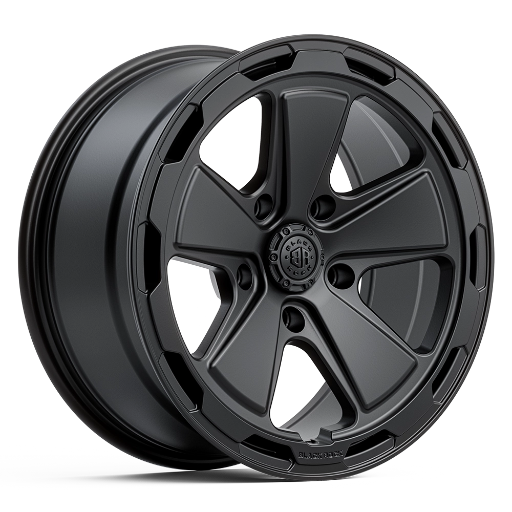 Black Rock Summit Satin Black