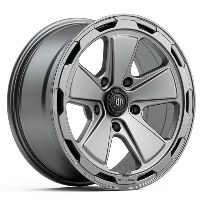 Black Rock Summit Satin Gunmetal Grey