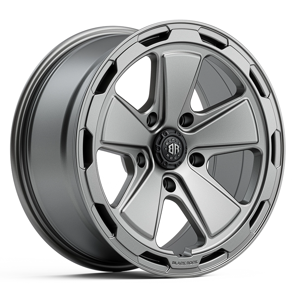 Black Rock Summit Satin Gunmetal Grey