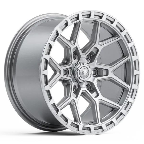 Black Rock Viper Silver Machined