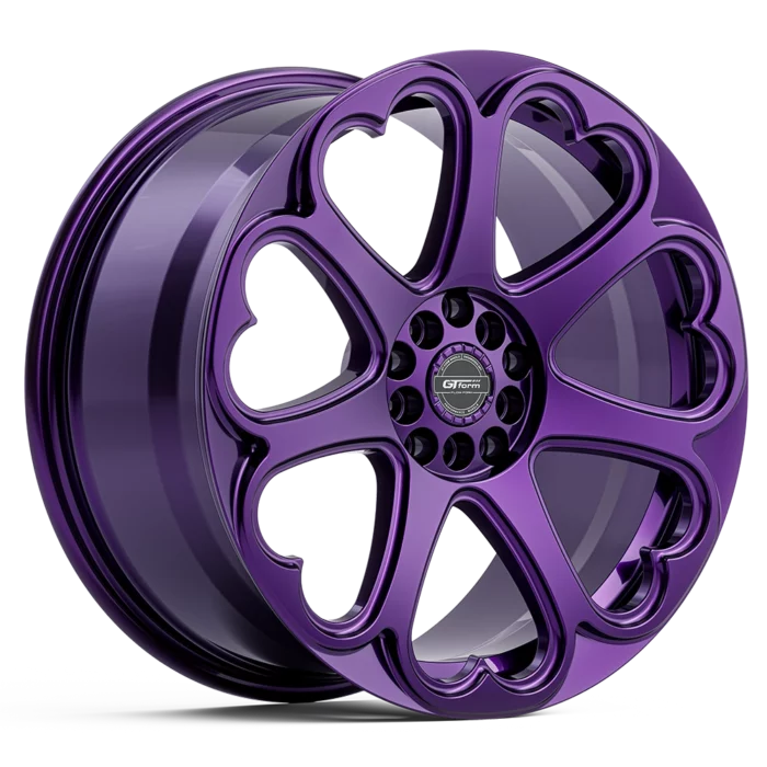 GT Form Hearts Candy Purple
