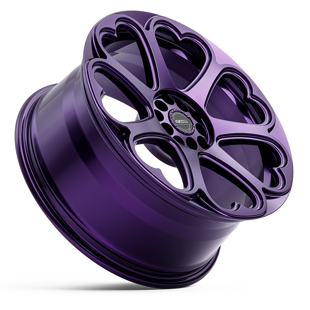 GT Form Hearts Candy Purple - Image 2