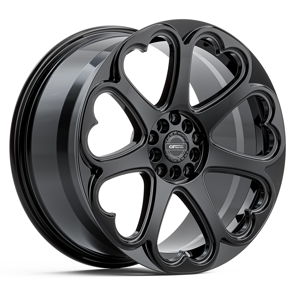 GT Form Hearts Gloss Black