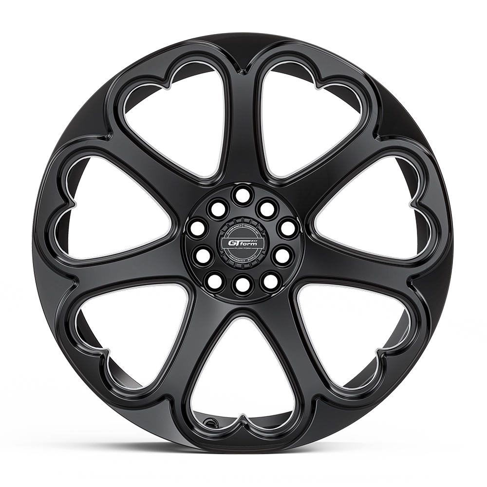 GT Form Hearts Gloss Black - Image 3