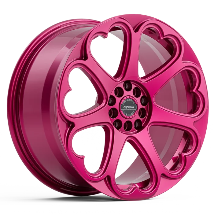 GT Form Hearts Hot Pink